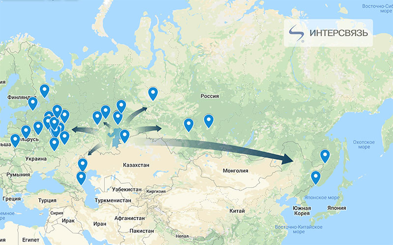 «Умные домофоны» от IT-компании «Интерсвязь» Челябинские «Умные домофоны» появятся в 40 городах России