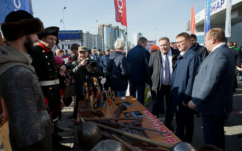 Алексей Текслер на АГРО-2019 Аграрии Южного Урала представили свои достижения на Агро-2019