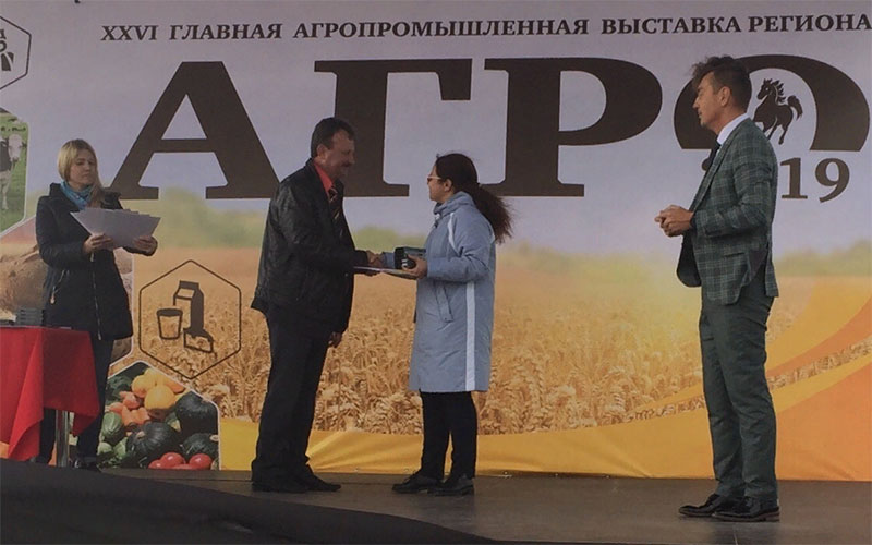 Равис на АГРО-2019 Компания «Равис» привезла с «АГРО-2019» шесть медалей