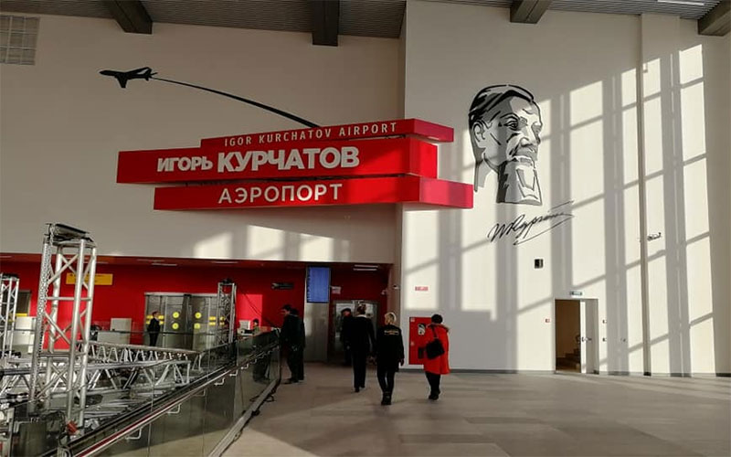 Новый терминал внутренних авиалиний аэропорта Челябинск Официальное открытие нового терминала челябинского аэропорта еще впереди