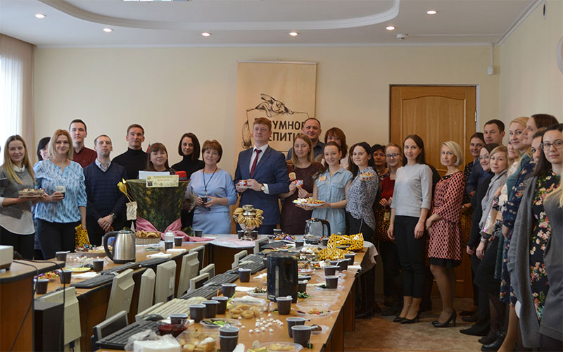 Акция «Безумное чаепитие» В Росреестре прошло «Безумное чаепитие»