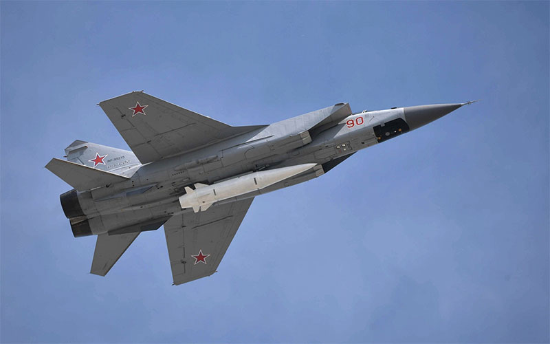 Х-47М2 «Кинжал» Комплекс «Кинжал» прошел испытание Арктикой