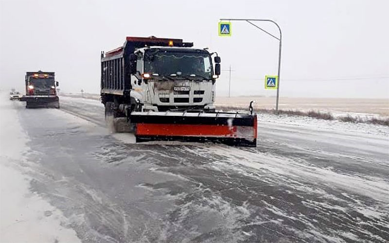 АО «УралАвтодор» Дорожники УралАвтодора работают в усиленном режиме