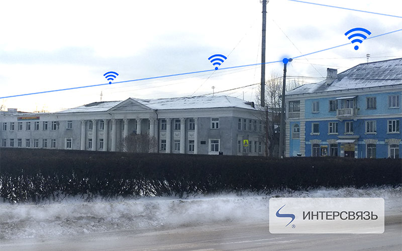 Интернет в Богданович Интерсвязь запускает первый в этом году проект