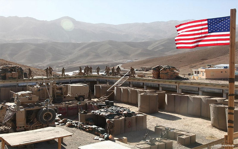 Военная база США в Ираке Военная база США в Ираке вновь подверглась обстрелу