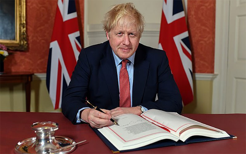 Борис Джонсон подписал соглашение о Brexit