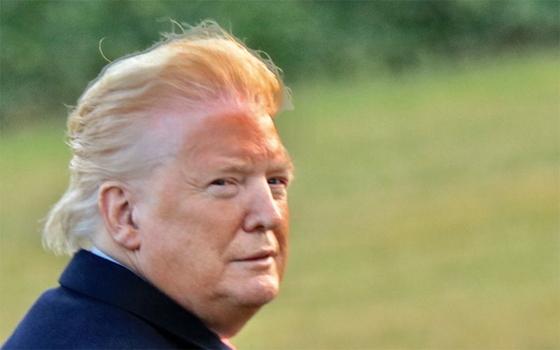Это фото Трампа взбудоражило соцсети Это фото Трампа взбудоражило соцсети