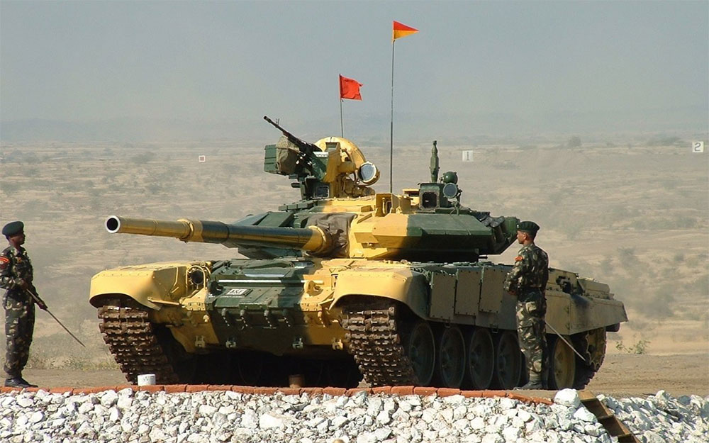Новый индийский T-90M Bhishma Взгляд из США на российские танковые технологии индийского производства