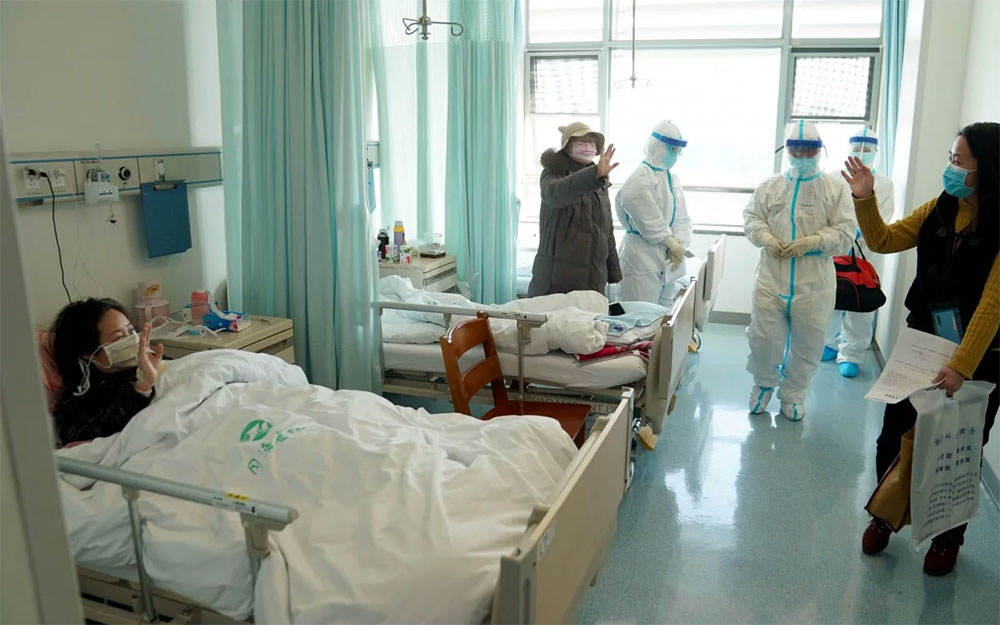 Выписка из больницы в Ухане Насколько опасно повторное заражение коронавирусом