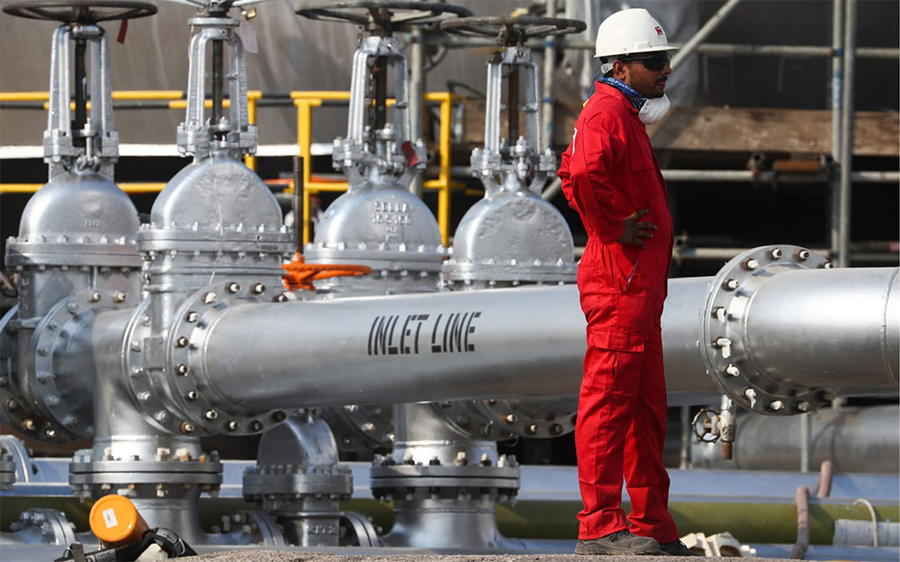 добыча нефти в Саудовской Аравии Апрель станет адским месяцем для нефтяной промышленности
