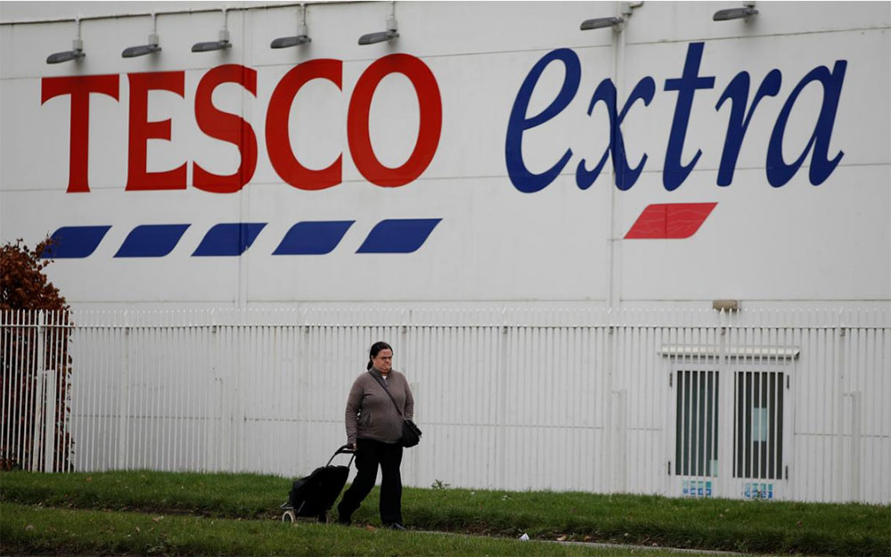 Крупнейший британский ритейлер Tesco Расходы на коронавирус обойдутся Tesco в более 1 млрд. долларов