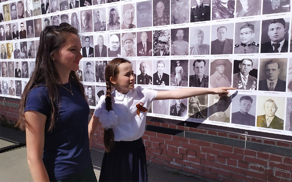 «Стена Памяти» в Челябинске Челябинская фотогалерея «Стена Памяти» готова к установке