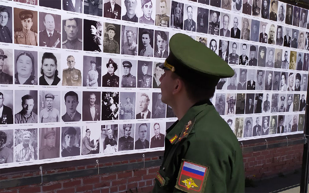 Стена памяти «Стена Памяти» собрала рекордное количество историй фронтовиков и тружеников тыла