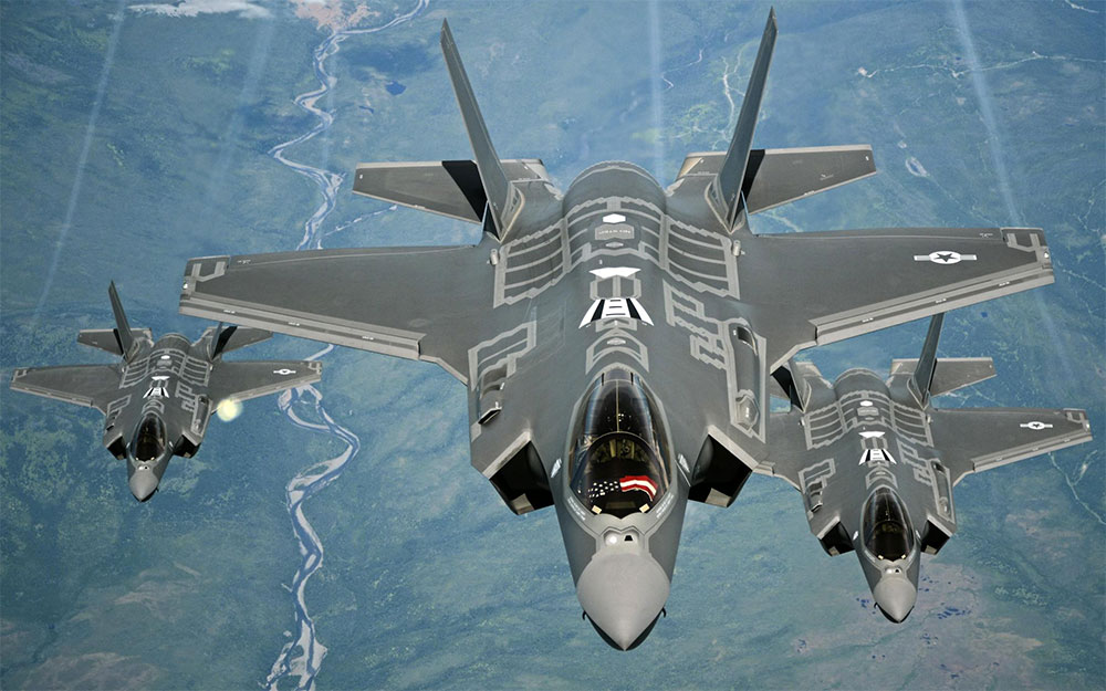 Истребитель-невидимка F-35 пятого поколения США потеряли в авиакатастрофах уже три F-35