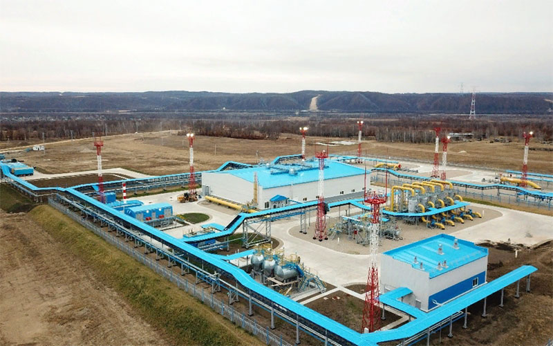Китай через месяц начнет получать российский газ