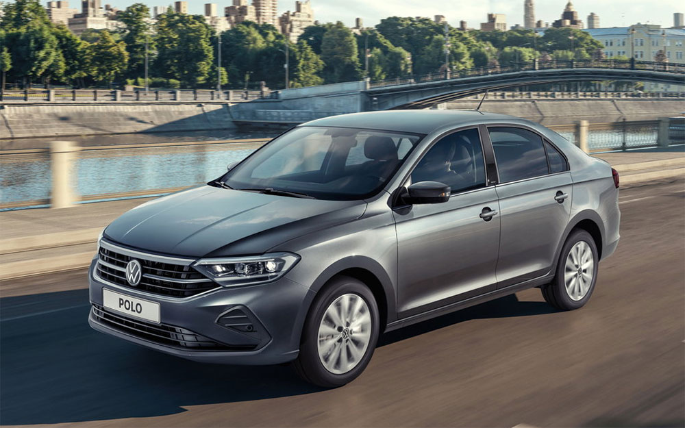 Volkswagen Polo Компаниям предлагают новые седаны Volkswagen в лизинг