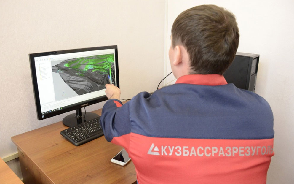 3D-модели угольных разрезов АО «УК «Кузбассразрезуголь» создает 3D-модели своих угольных разрезов