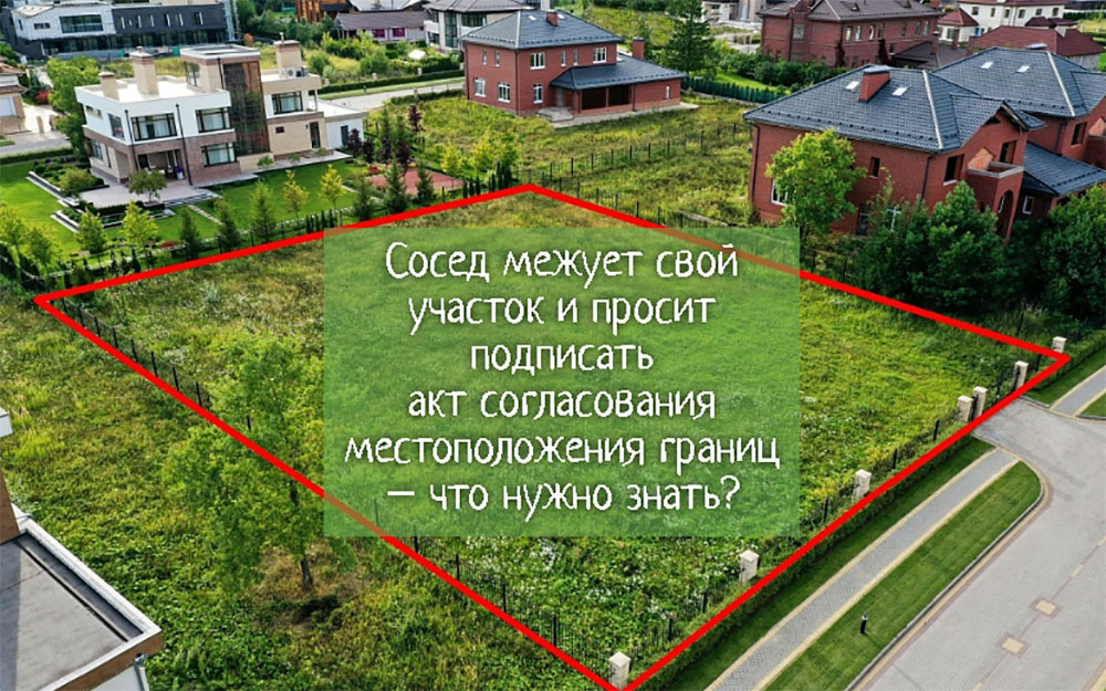 Межевание участков в СНТ Что нужно знать, когда сосед межует свой участок