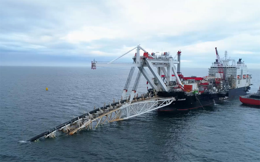 Nord Stream 2 Польша оштрафовала «Газпром» за «Северный поток 2»