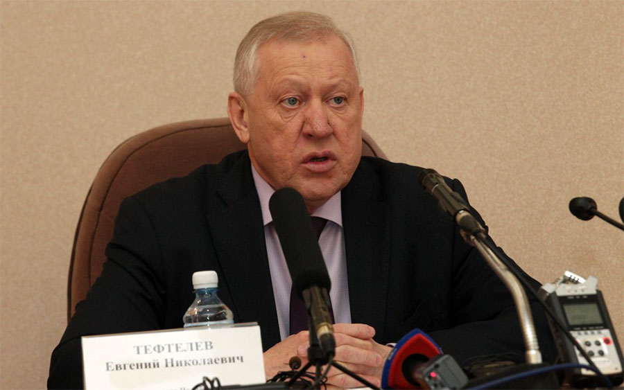 Евгений Тефтелев Уголовное дело Евгения Тефтелева направлено прокурору