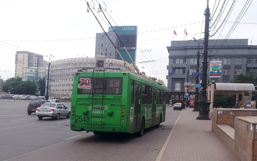 Городской транспорт челябинска