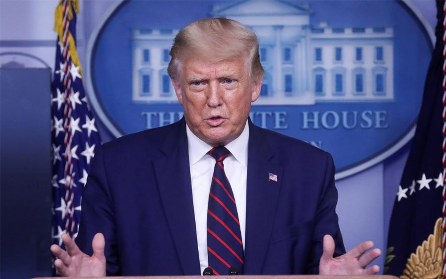 Дональд Трамп США хотят стать посредниками в споре Китая и Индии