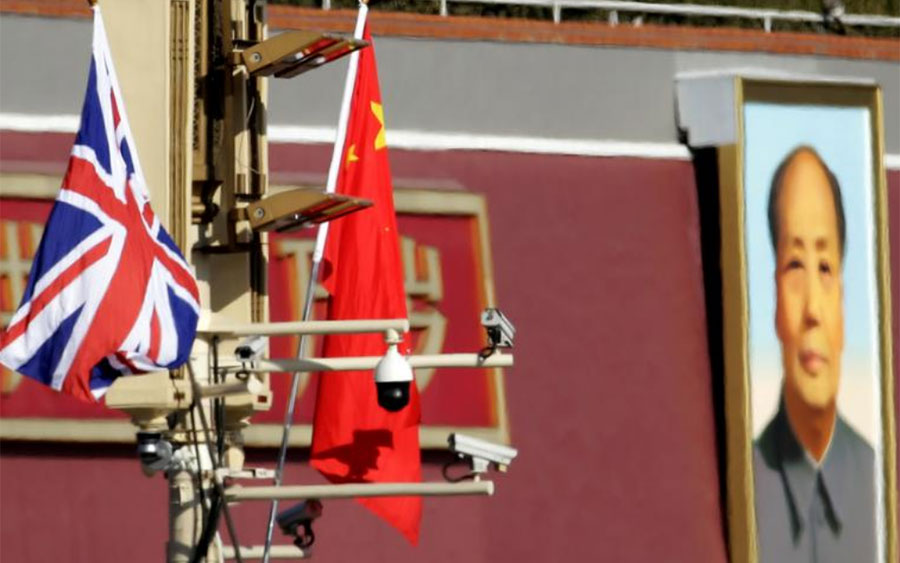 Великобритания выпустила новый совет по поездкам в Китай Великобритания предупредила граждан об опасности поездок в Китай