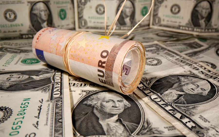 Курс Евро Курс Евро упал до двухмесячного минимума