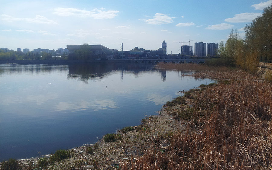 Главный загрязнитель воздуха Челябинска оштрафован за воду