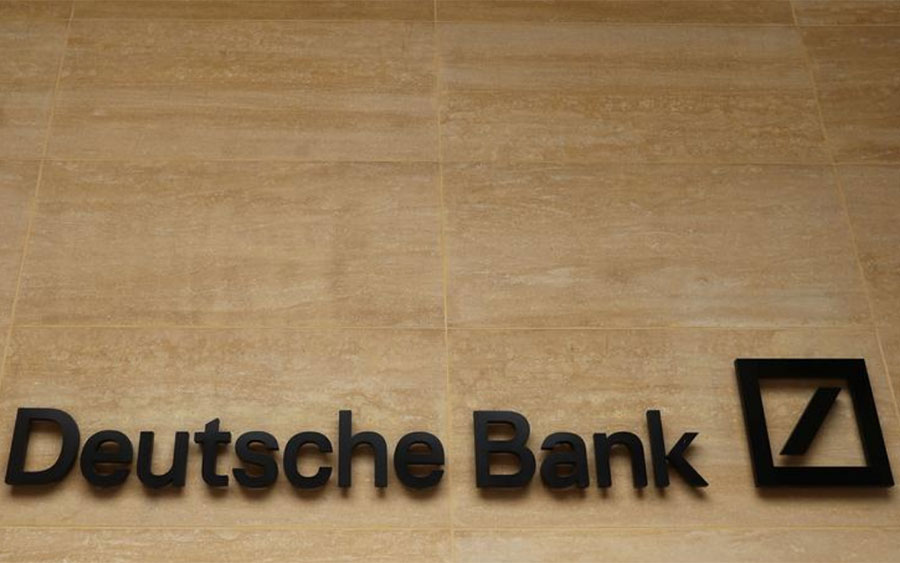 Deutsche Bank Deutsche Bank оштрафован на 13,5 миллиона евро