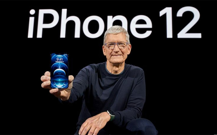 iPhone 12 с поддержкой 5G Apple представил iPhone 12 с поддержкой 5G