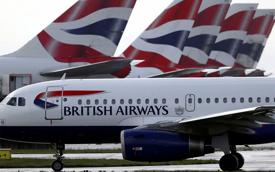 British Airways Великобритания планирует увеличить количество авиарейсов