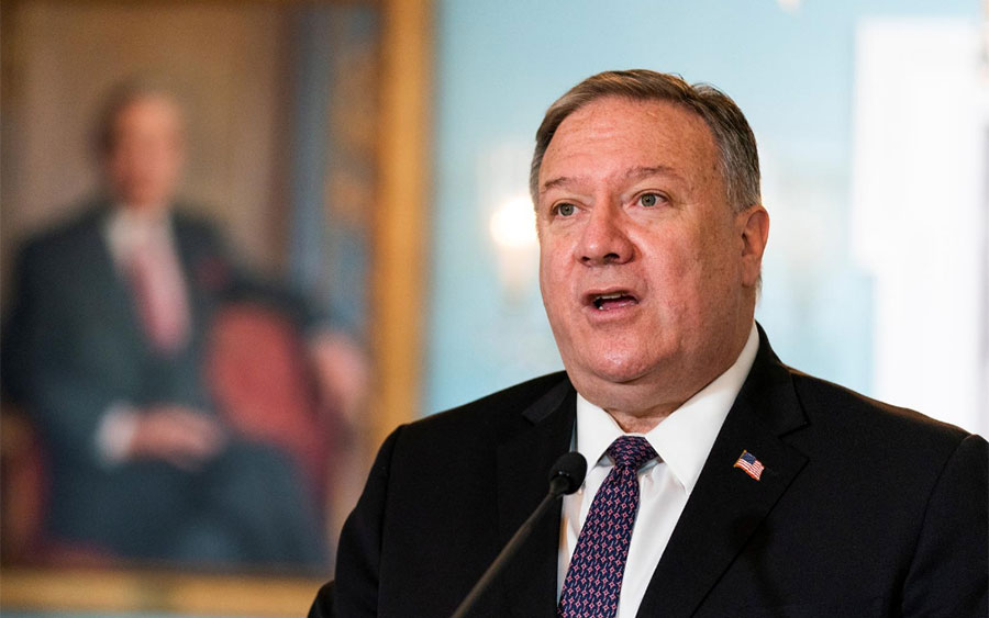 Госсекретарь США Помпео прокомментировал участие Турции в карабахском конфликте