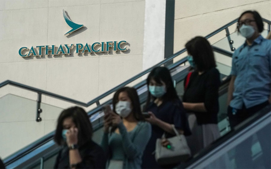 Cathay Pacific Крупнейший авиаперевозчик Китая закрывает свою региональную компанию