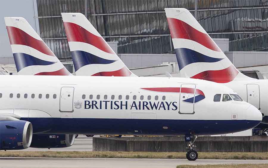 компания «British Airways» British Airways сократит рейсы в ноябре
