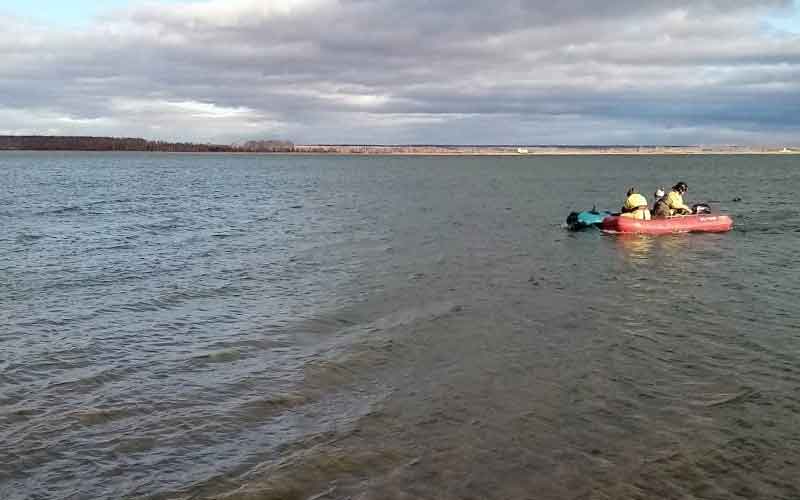 Рыбалка на озере Мисяш могла закончиться трагедией