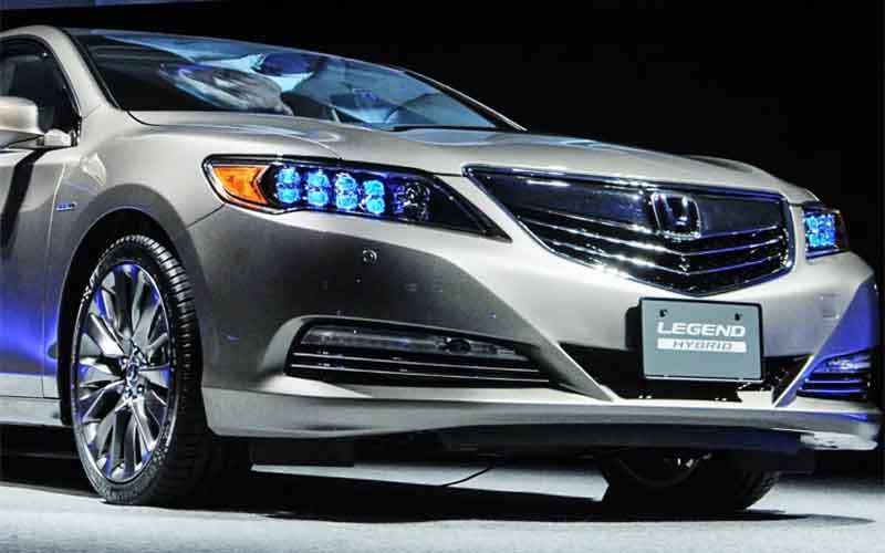 Автономная Honda Legend 3 уровня Автономная Honda Legend 3 уровня пойдет в массовое производство