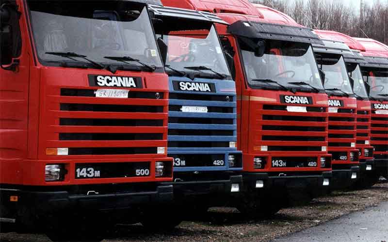 Грузовики Scania Scania будет выпускать аккумуляторы для своих электрогрузовиков