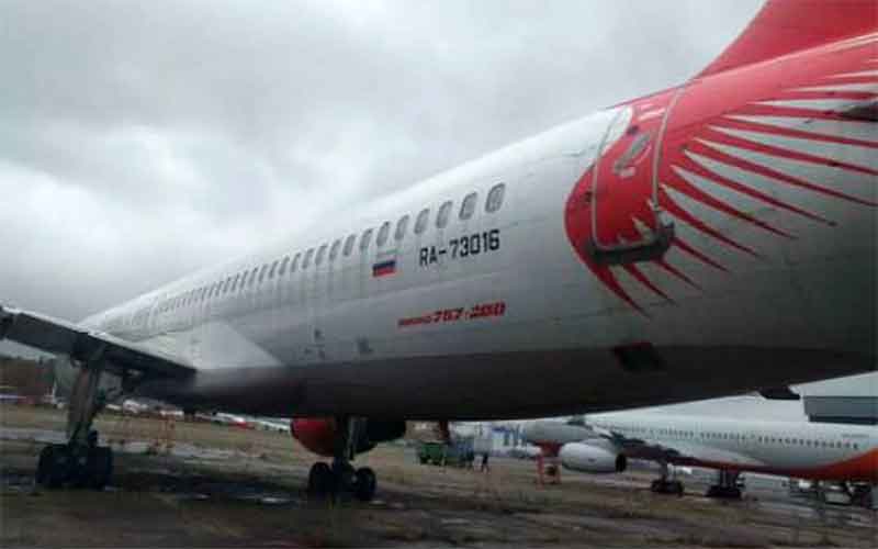 Boeing-757 на Авито В России на Авито продают Boeing-757