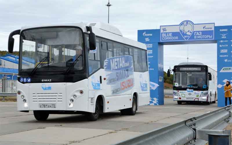 Партию городских автобусов SIMAZ отправят в Нижний Тагил 
