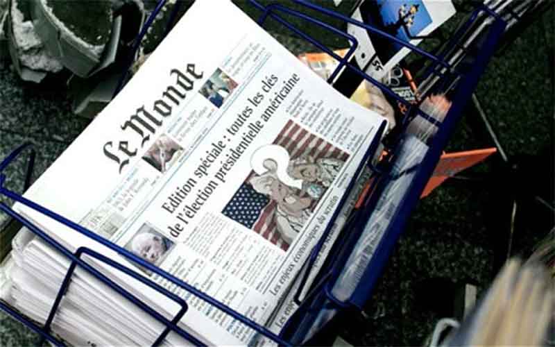Le Monde Google будет платить Le Monde и Le Figaro за их новости