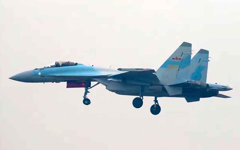 Су-35 ВВС Китая he National Interest назвал пять лучших истребителей Китайских ВВС