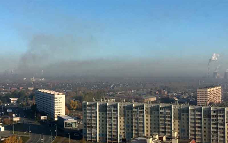 Как Мечел борется с выбросами в Челябинске