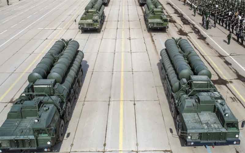 С-400 Только С-400 спасут Турцию от греческих F-35