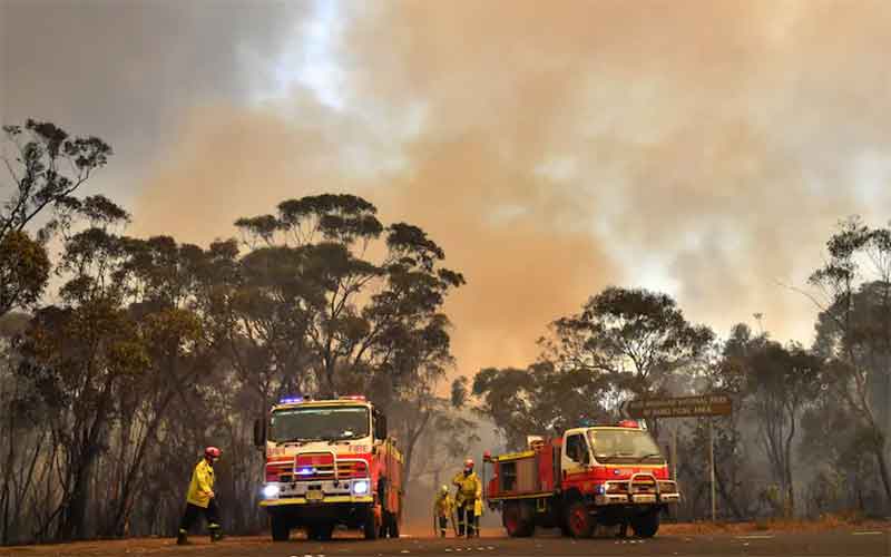 Из-за рекордной жары Австралии опять угрожают масштабные пожары