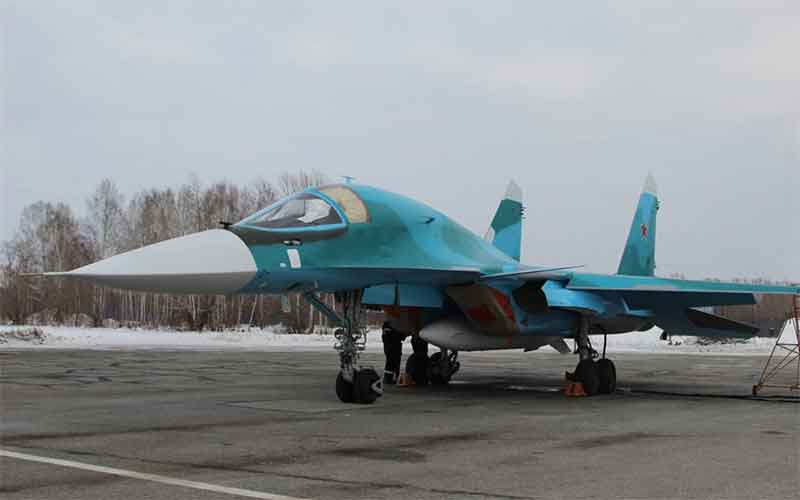 ВВС России получили по контракту все Су-34 в этом году