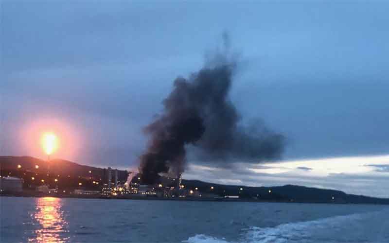 Пожар на заводе «Tjeldbergodden» В Норвегии закрыли крупнейший в Европе метаноловый завод