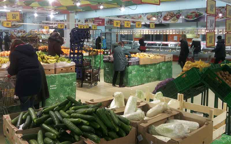 Цены на продукты В России введено госрегулирование цен на продукты питания