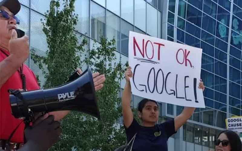 Профсоюз Гугл В США сотрудники Google создали профсоюз