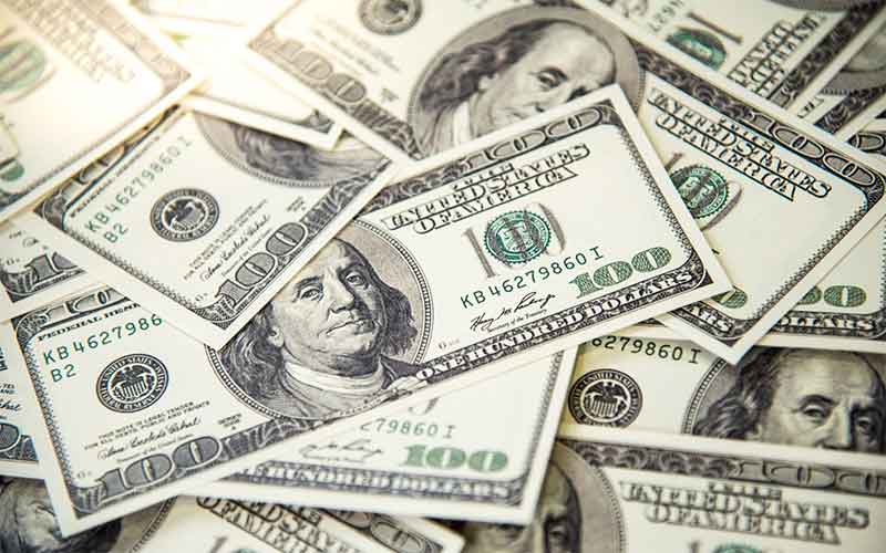 Доллар США Доллар растет по мере ослабления склонности к риску